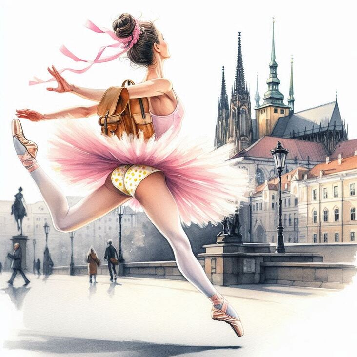 #PinkTutuPrague Ballet in Prague 2015-05-13