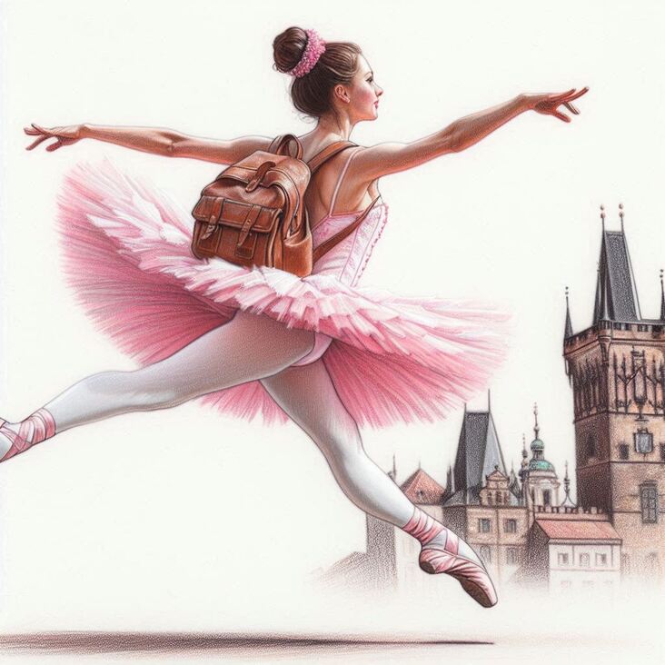 #PinkTutuPrague Ballet in Prague 2014-11-12