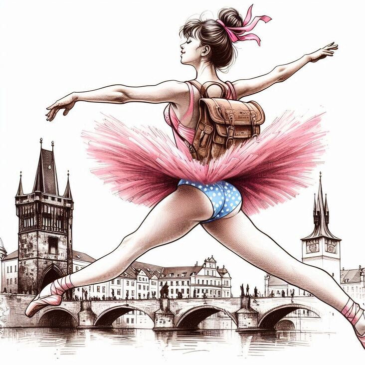 #PinkTutuPrague Ballet in Prague 2015-06-03