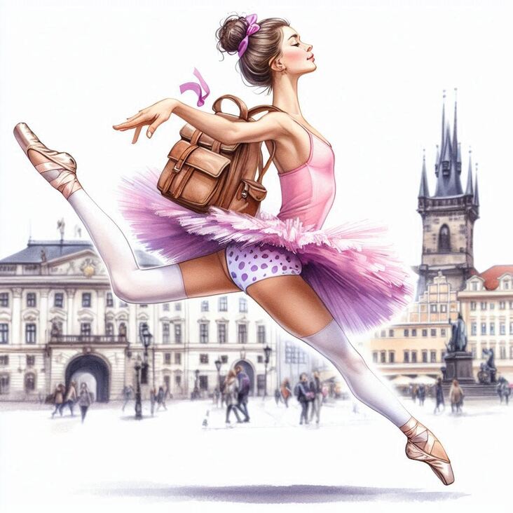 #PinkTutuPrague Ballet in Prague 2014-11-26