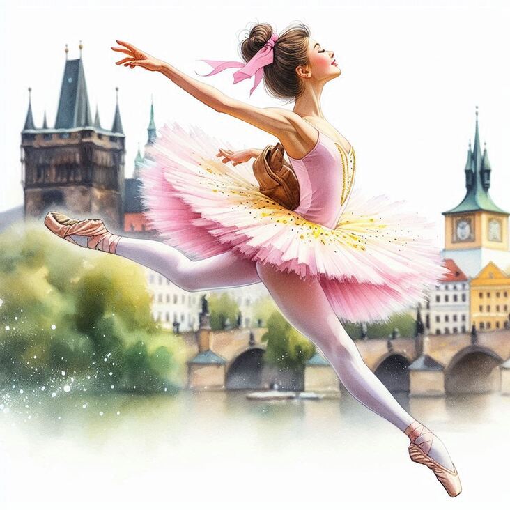 #PinkTutuPrague Ballet in Prague 2014-12-17