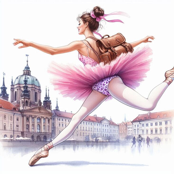 #PinkTutuPrague Ballet in Prague 1997-04-30