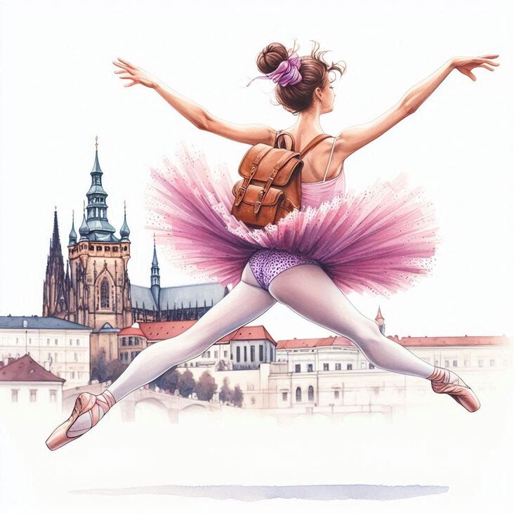 #PinkTutuPrague Ballet in Prague 2015-01-14