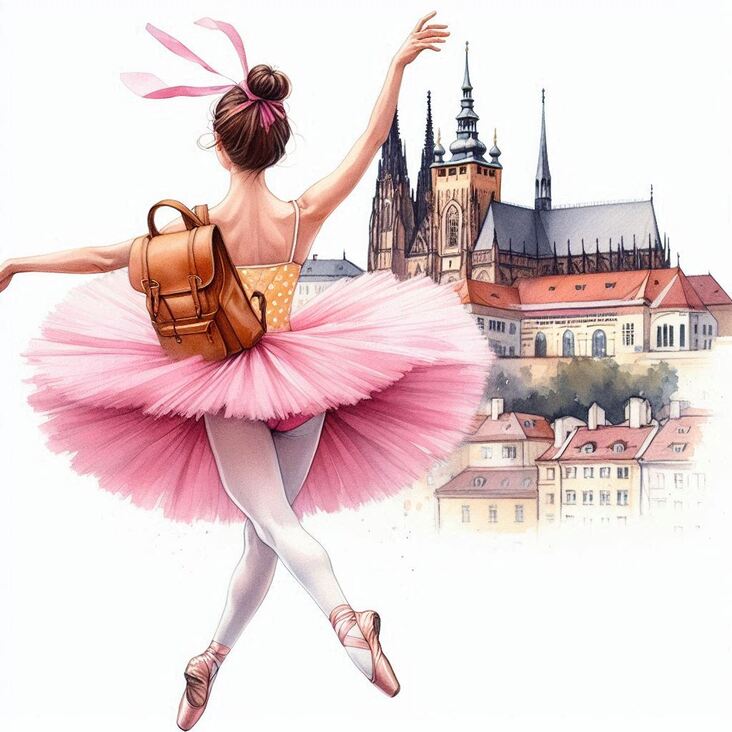 #PinkTutuPrague Ballet in Prague 2015-08-19