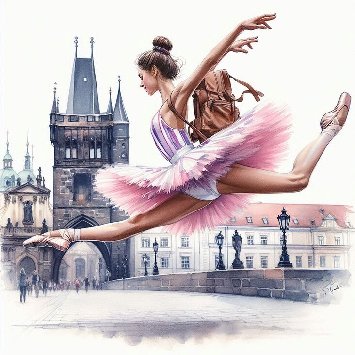 #PinkTutuPrague Ballet in Prague 2015-02-11