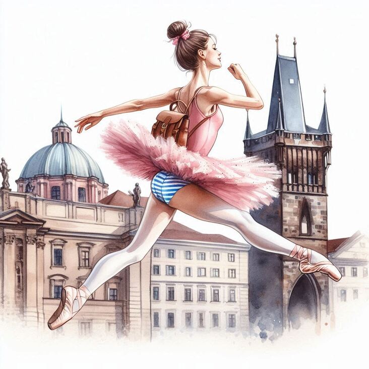 #PinkTutuPrague Ballet in Prague 2015-02-25