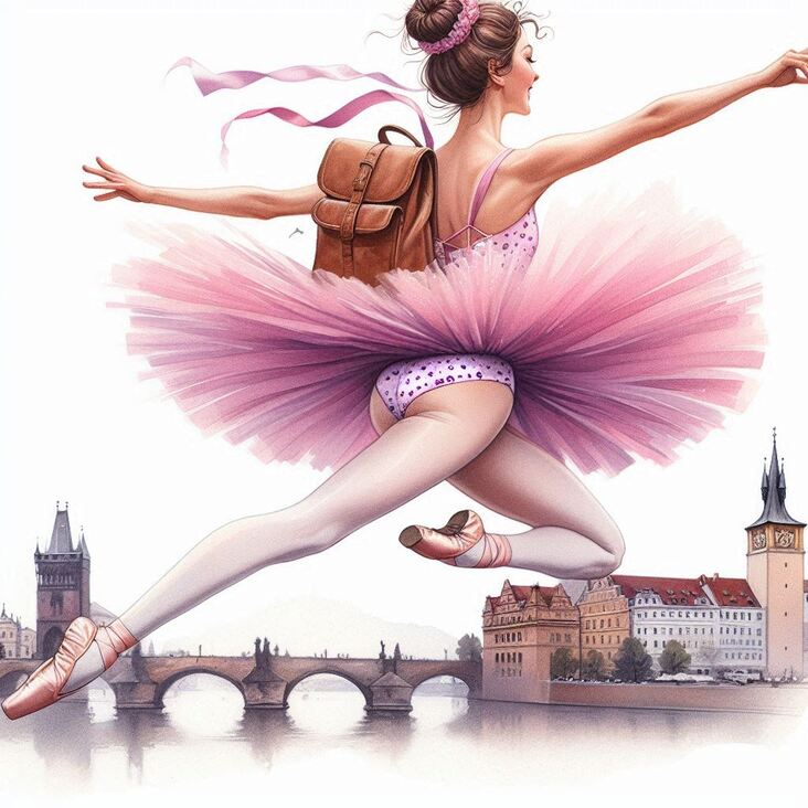 #PinkTutuPrague Ballet in Prague 1997-05-07