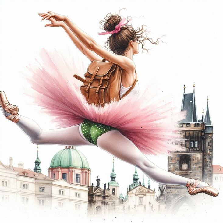 #PinkTutuPrague Ballet in Prague 2015-03-18