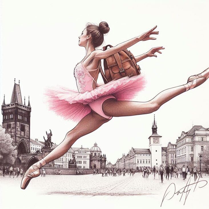 #PinkTutuPrague Ballet in Prague 2015-10-07