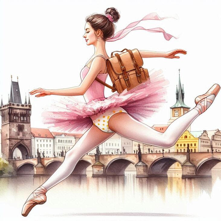 #PinkTutuPrague Ballet in Prague 2015-04-01