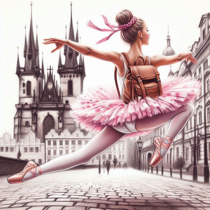 #PinkTutuPrague Ballet in Prague 2015-10-28