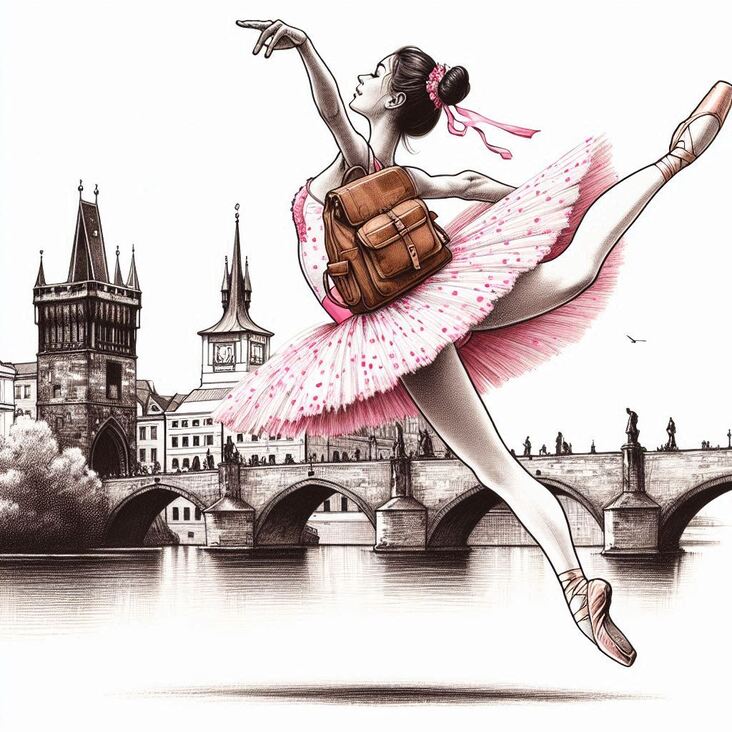 #PinkTutuPrague Ballet in Prague 2015-11-04