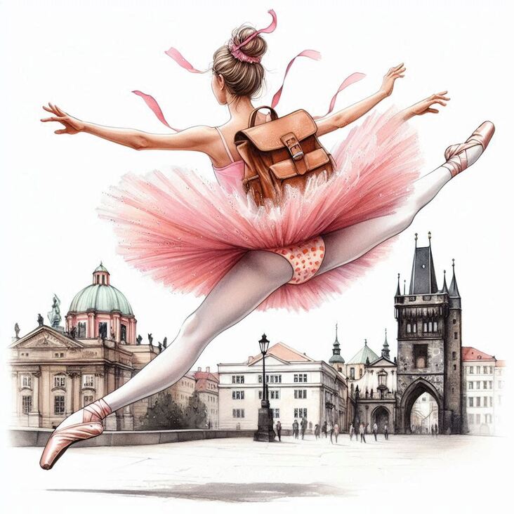 #PinkTutuPrague Ballet in Prague 2015-04-29