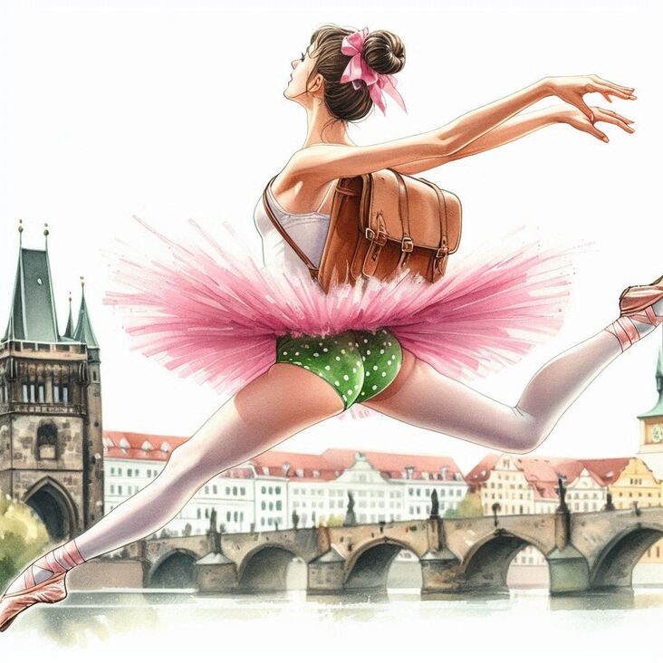 #PinkTutuPrague Ballet in Prague 2015-11-18