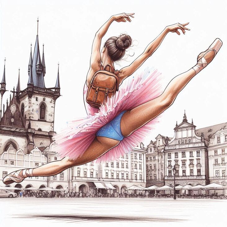 #PinkTutuPrague Ballet in Prague 2015-11-25