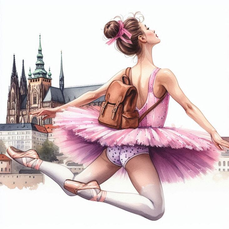 #PinkTutuPrague Ballet in Prague 2015-05-20