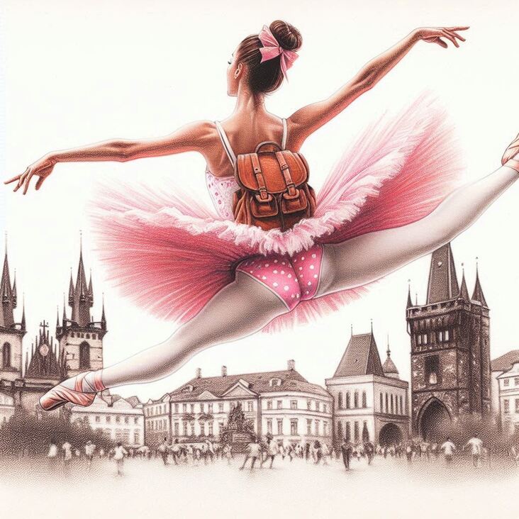 #PinkTutuPrague Ballet in Prague 1997-05-14