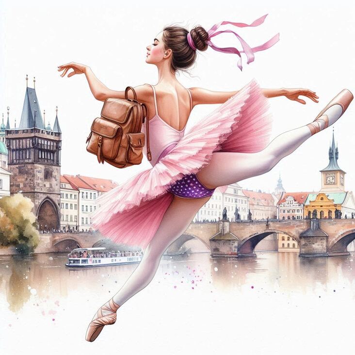 #PinkTutuPrague Ballet in Prague 2015-12-09