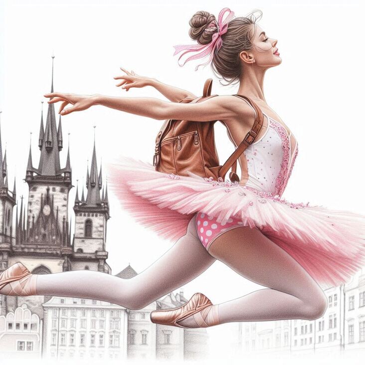 #PinkTutuPrague Ballet in Prague 2015-06-03