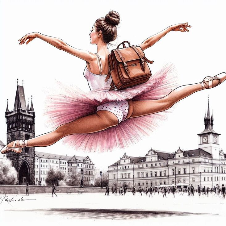 #PinkTutuPrague Ballet in Prague 2016-01-20