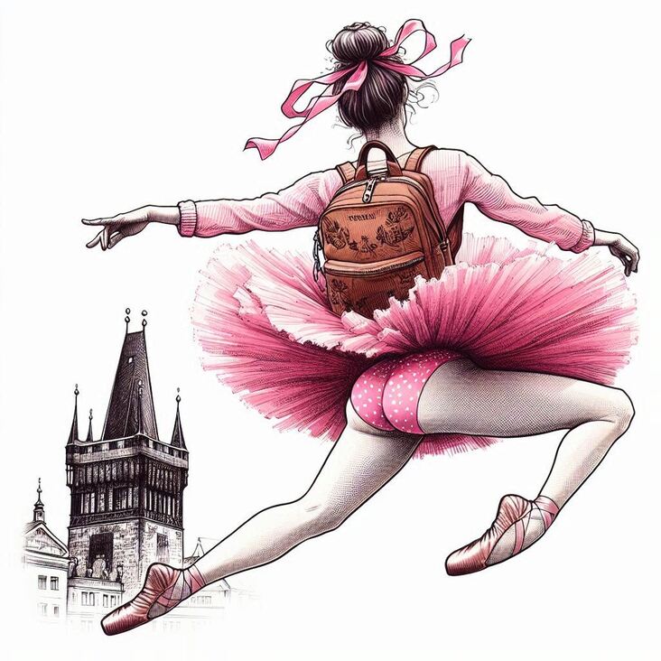 #PinkTutuPrague Ballet in Prague 2016-02-03