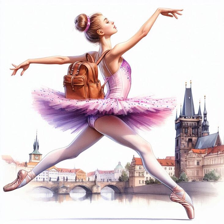 #PinkTutuPrague Ballet in Prague 2016-03-23