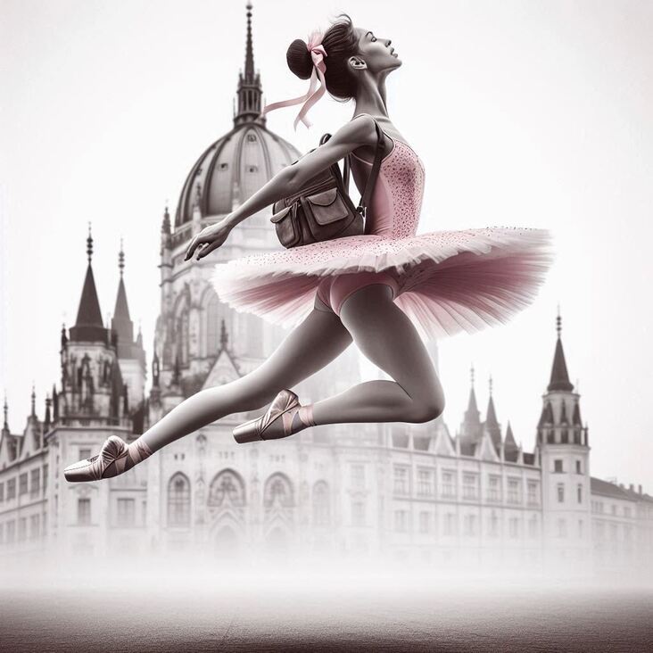 #PinkTutuPrague Ballet in Prague 2016-03-30