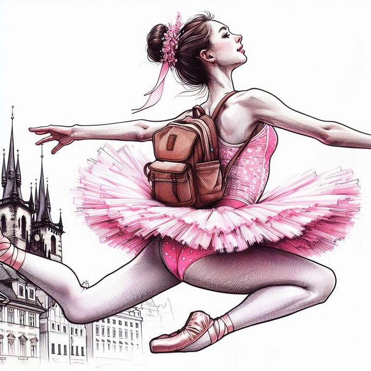 #PinkTutuPrague Ballet in Prague 2016-04-06