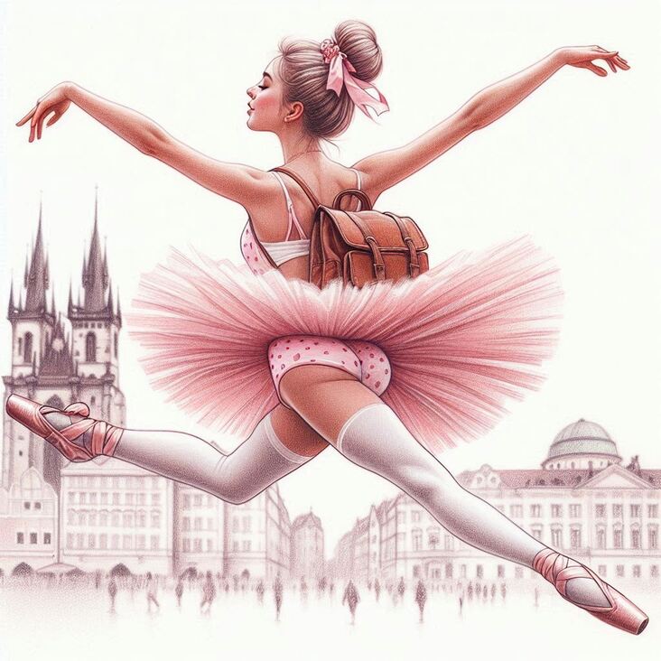 #PinkTutuPrague Ballet in Prague 2016-04-13