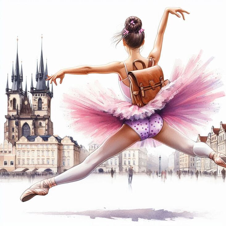 #PinkTutuPrague Ballet in Prague 2015-10-07