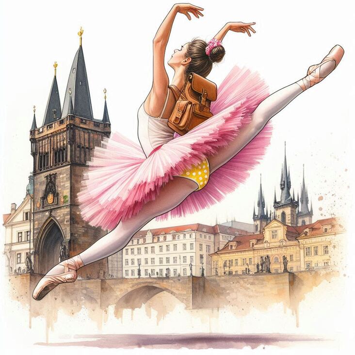 #PinkTutuPrague Ballet in Prague 1997-01-01