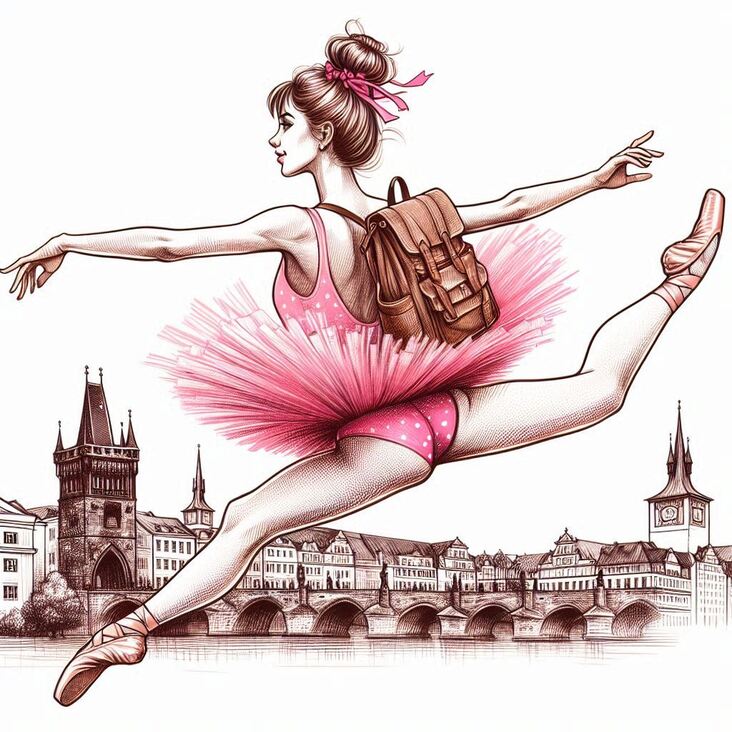 #PinkTutuPrague Ballet in Prague 2016-04-27