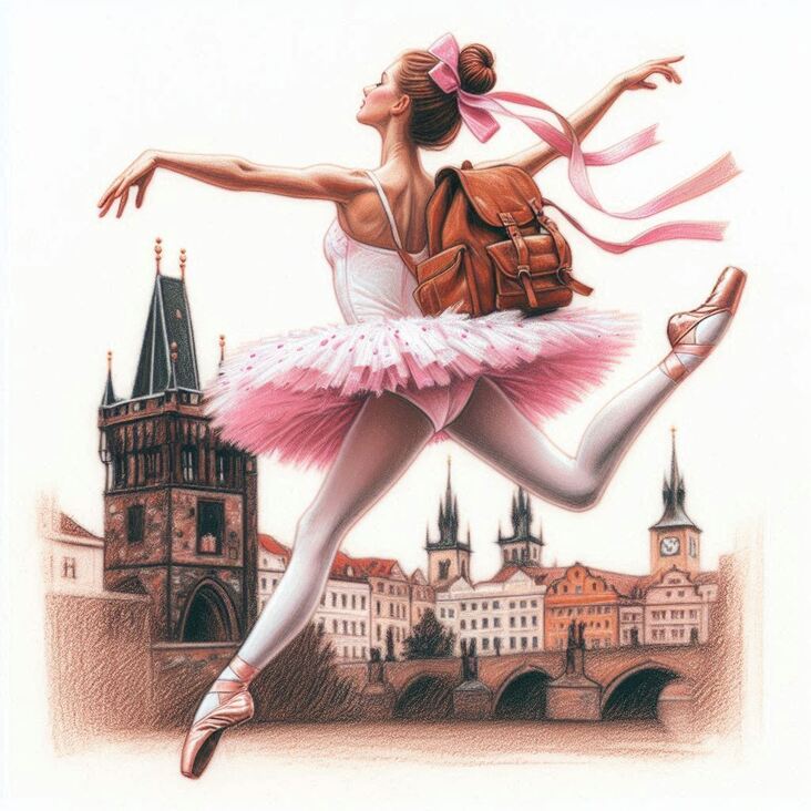 #PinkTutuPrague Ballet in Prague 2015-10-21