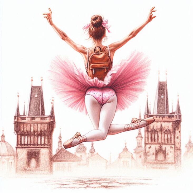 #PinkTutuPrague Ballet in Prague 2016-05-25