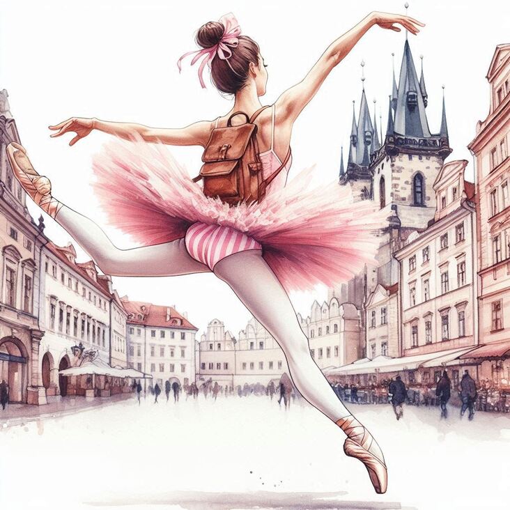 #PinkTutuPrague Ballet in Prague 2015-11-25