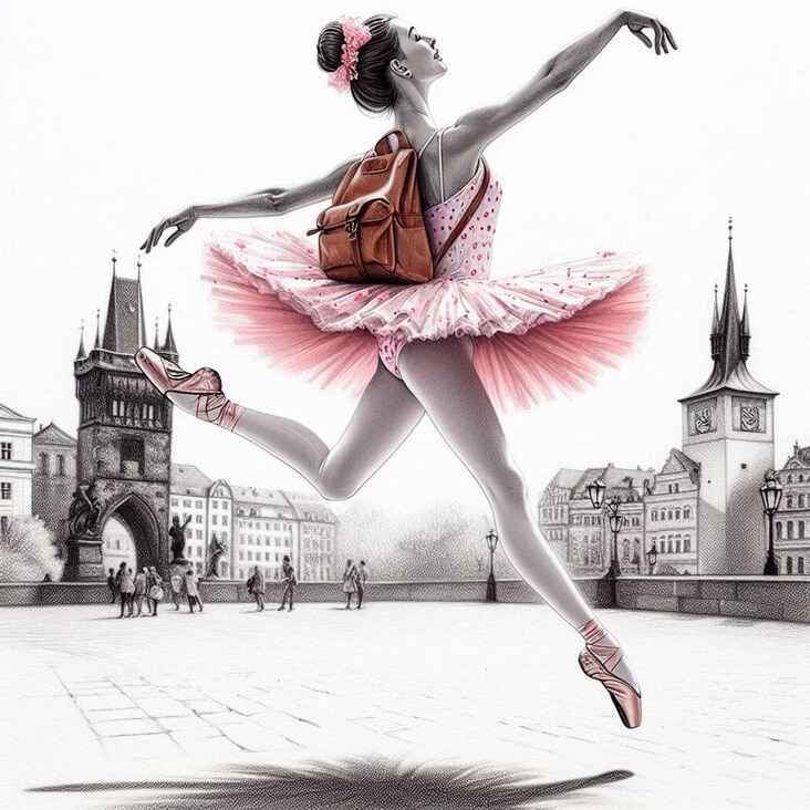 #PinkTutuPrague Ballet in Prague 2015-12-09