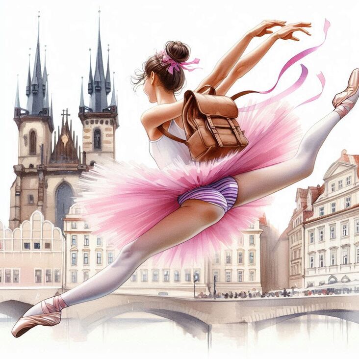 #PinkTutuPrague Ballet in Prague 2016-04-13