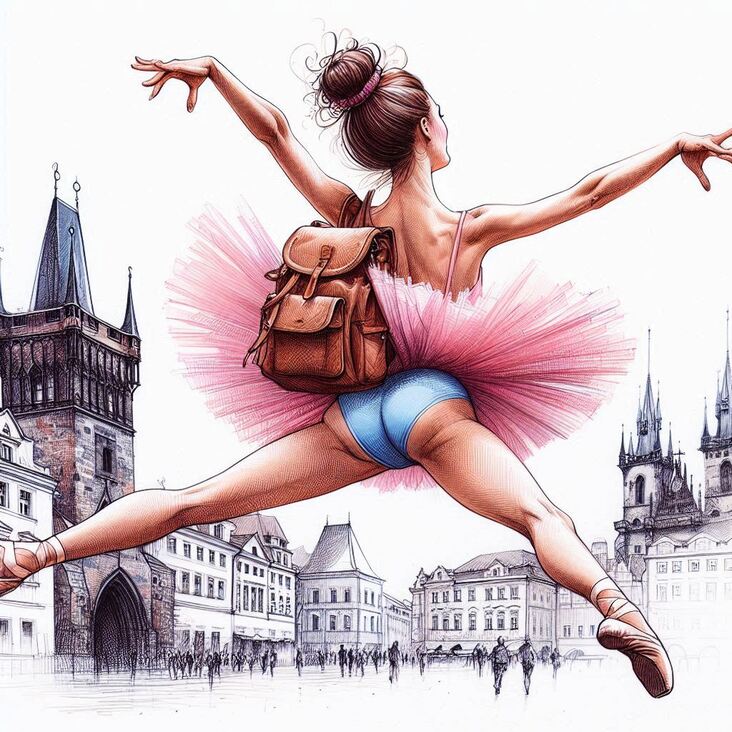 #PinkTutuPrague Ballet in Prague 2016-07-13