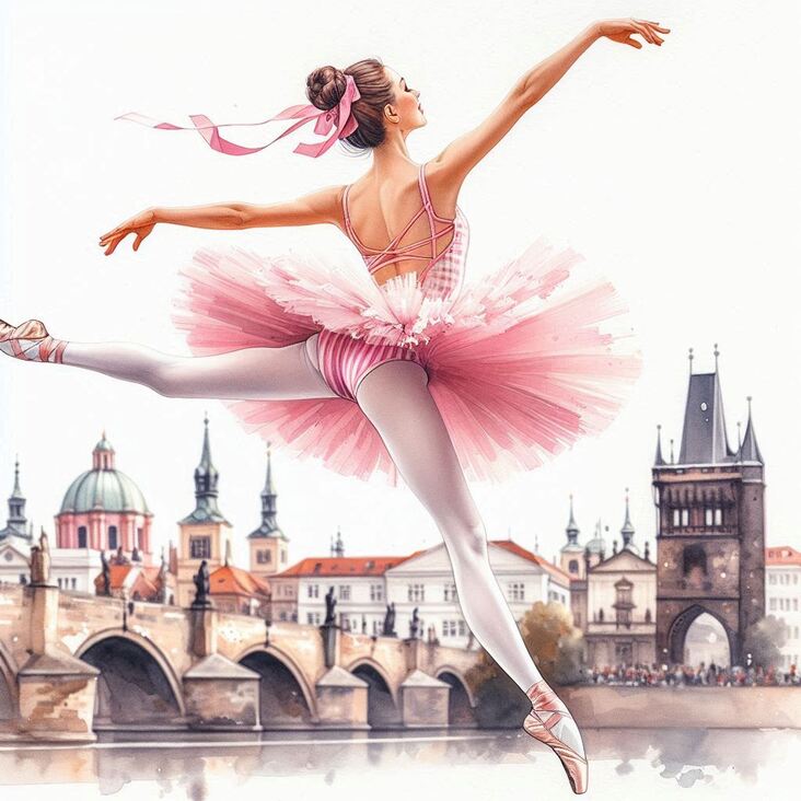 #PinkTutuPrague Ballet in Prague 2016-05-04