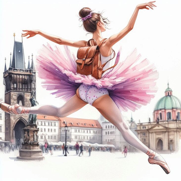 #PinkTutuPrague Ballet in Prague 2016-06-15