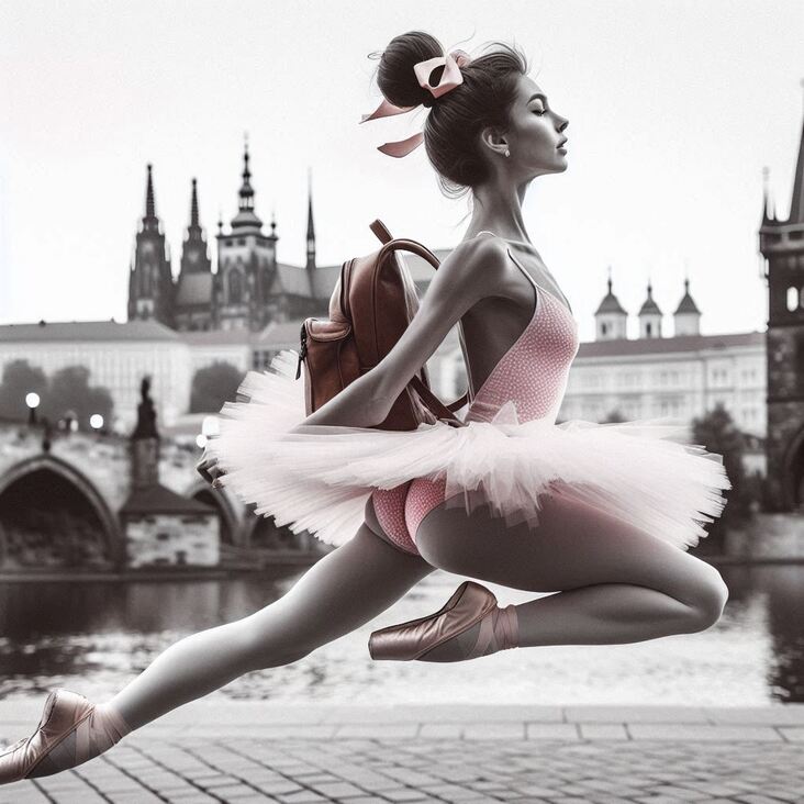 #PinkTutuPrague Ballet in Prague 1997-06-11