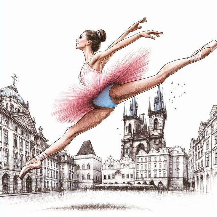 #PinkTutuPrague Ballet in Prague 2016-09-28