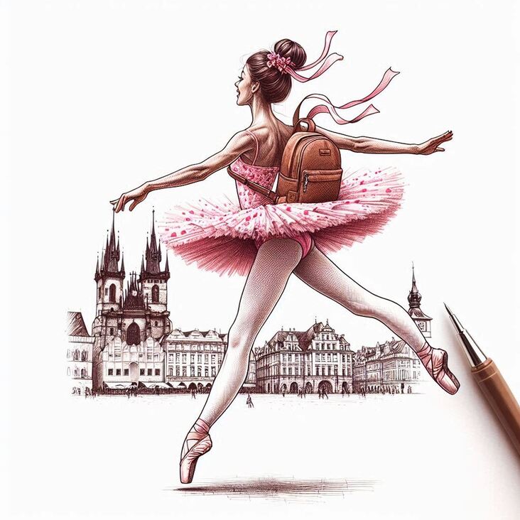 #PinkTutuPrague Ballet in Prague 2016-10-19