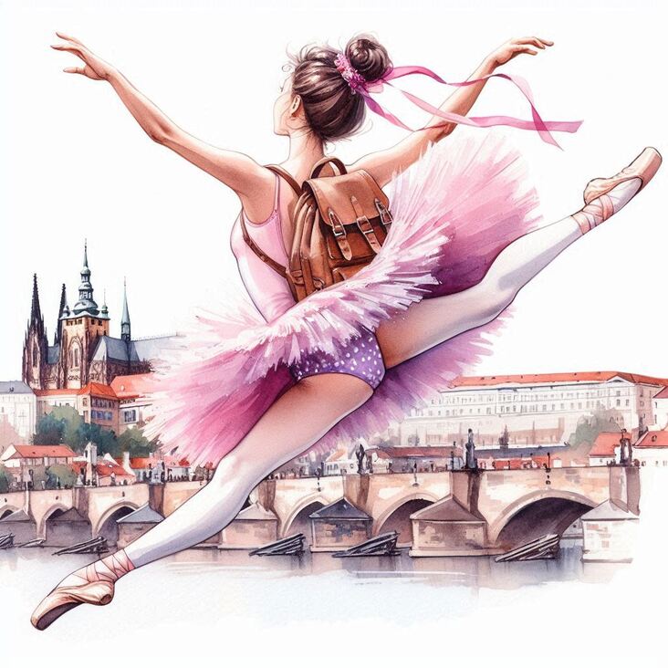 #PinkTutuPrague Ballet in Prague 2016-08-03