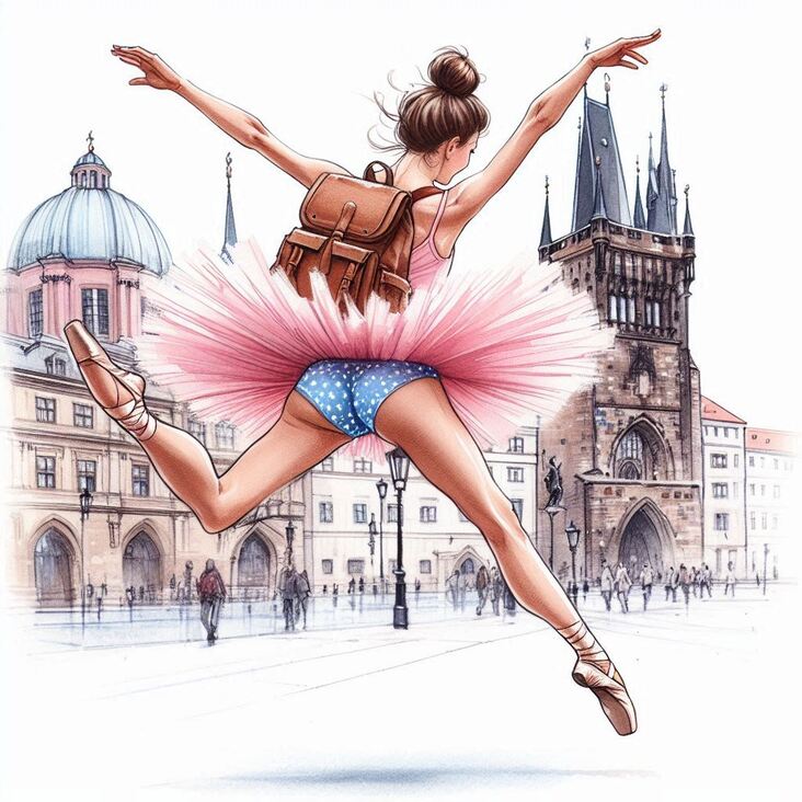 #PinkTutuPrague Ballet in Prague 2016-11-30