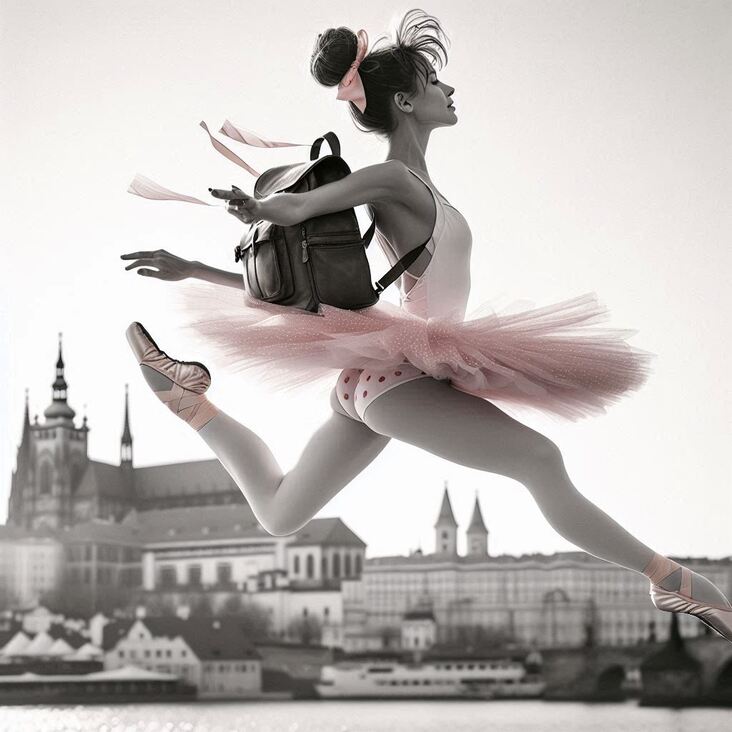 #PinkTutuPrague Ballet in Prague 2016-12-21