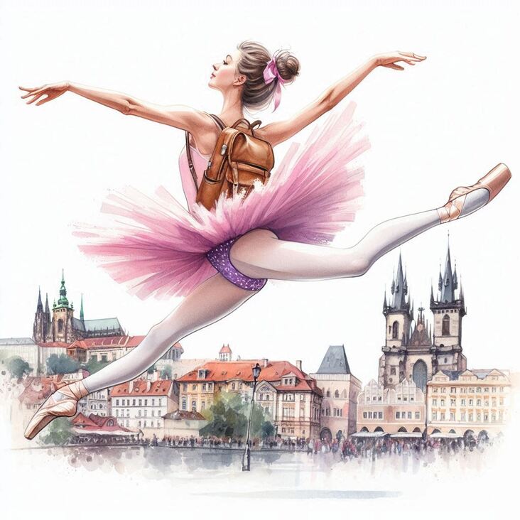 #PinkTutuPrague Ballet in Prague 2016-11-02