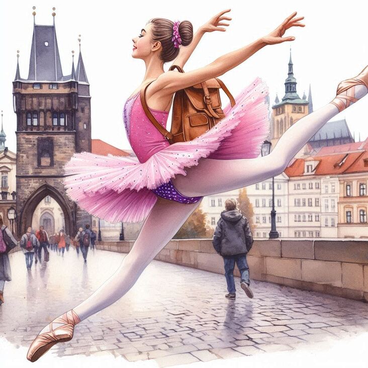 #PinkTutuPrague Ballet in Prague 2017-02-01