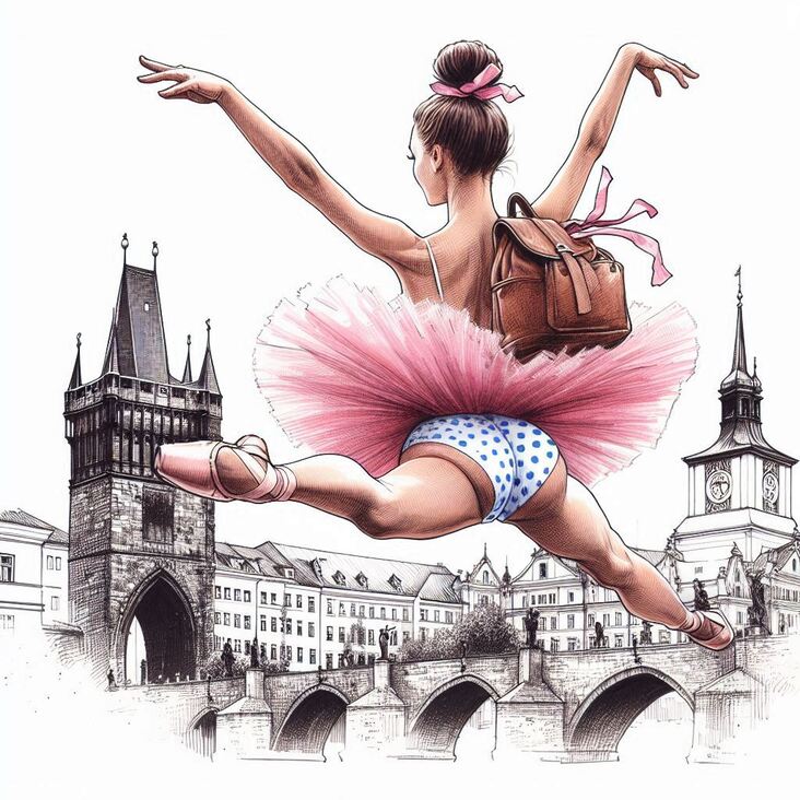 #PinkTutuPrague Ballet in Prague 2016-12-07