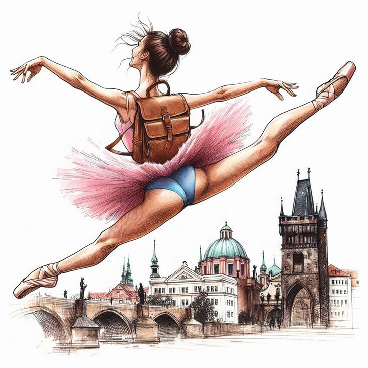 #PinkTutuPrague Ballet in Prague 2016-12-14